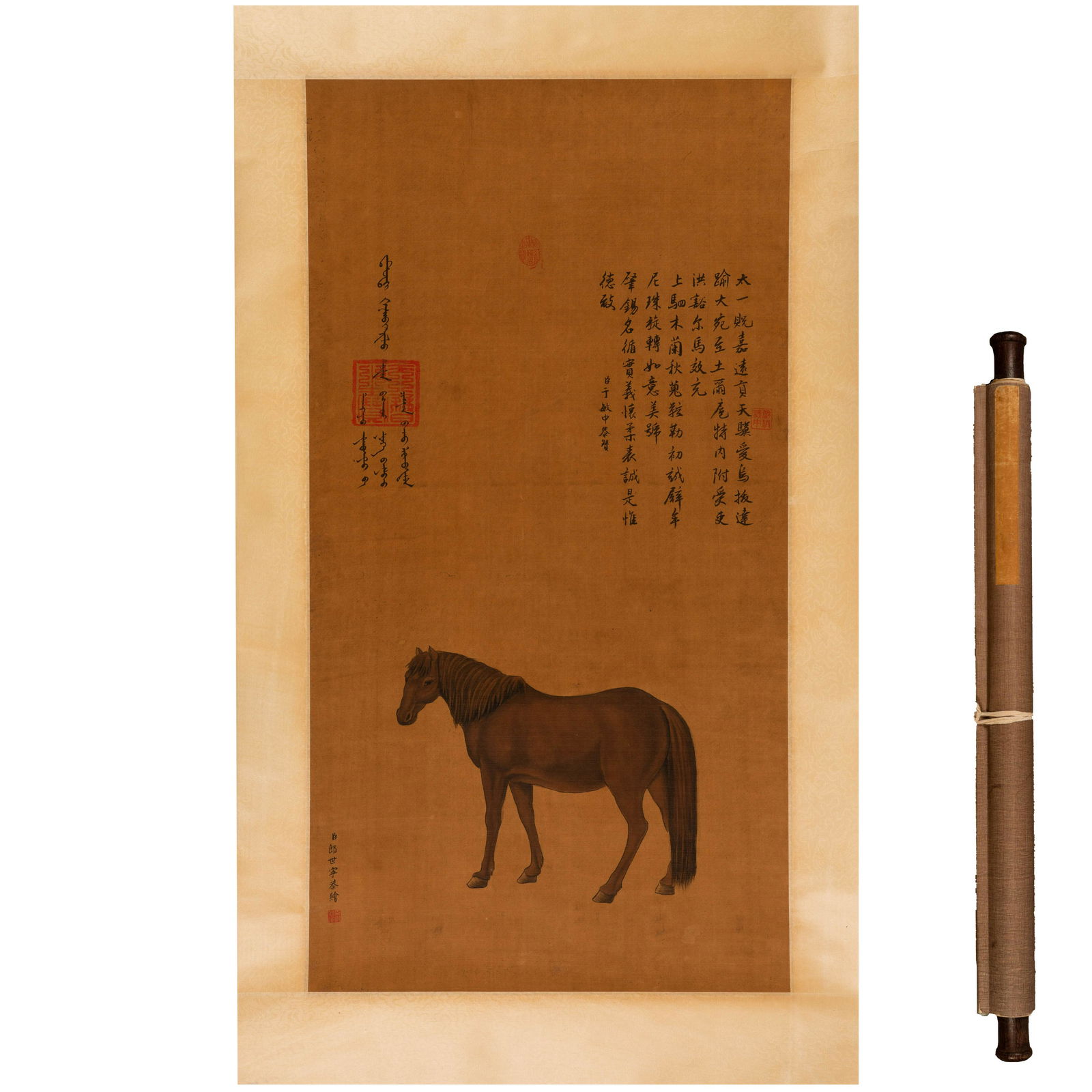 Lang Shining Horse (1 of 5)