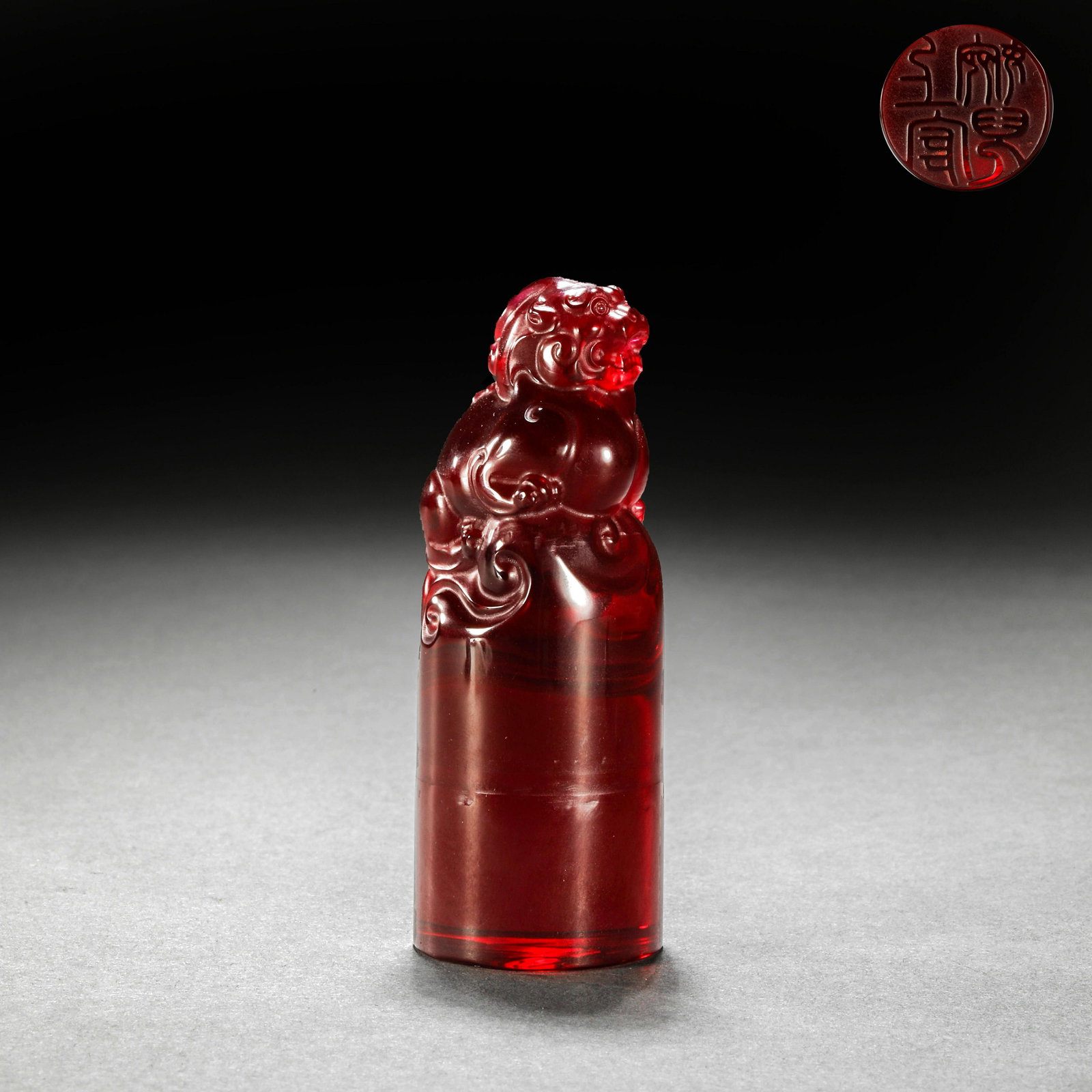 Qing Dynasty Jewelry Seal (1 of 10)