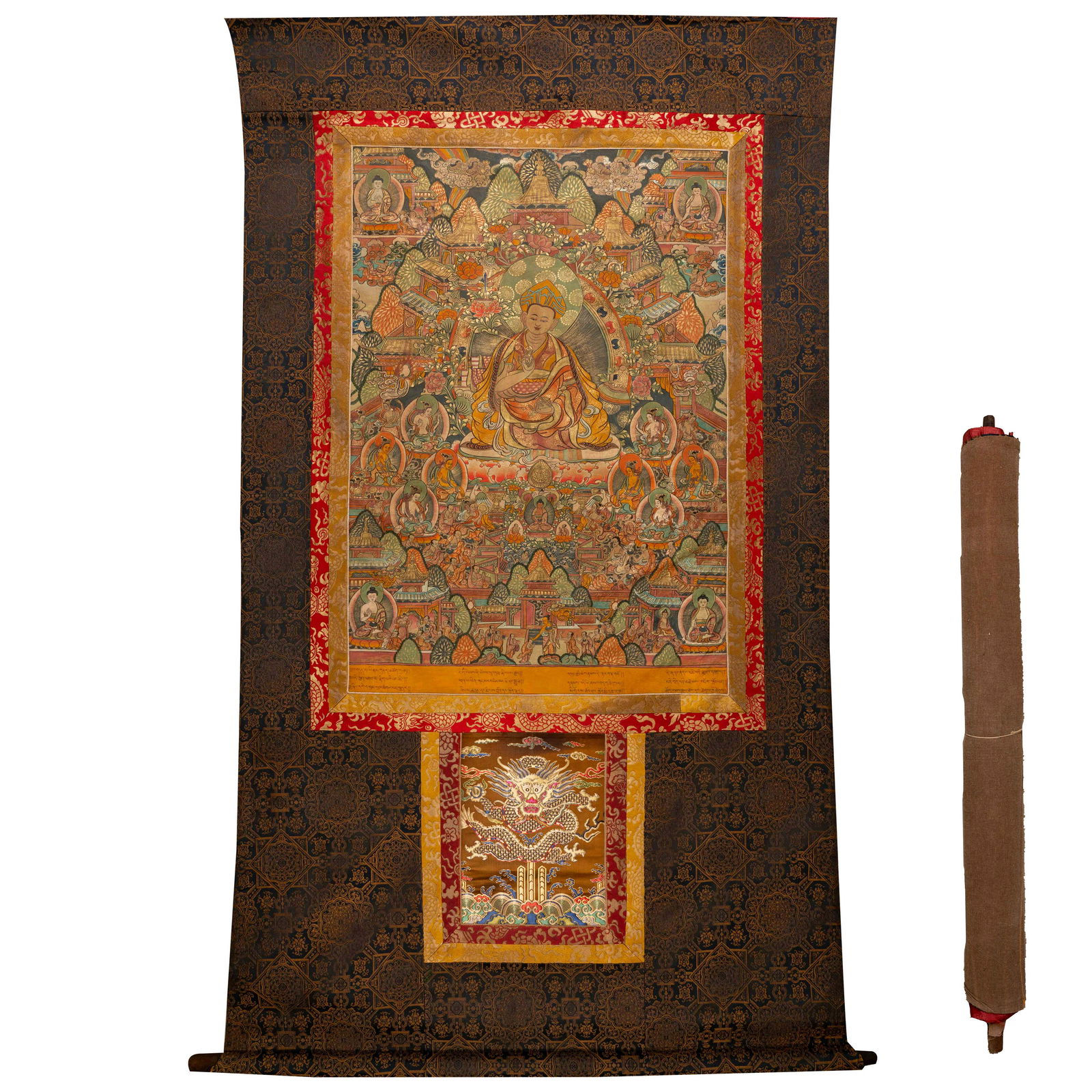 Qing Dynasty Guru Thangka (1 of 11)