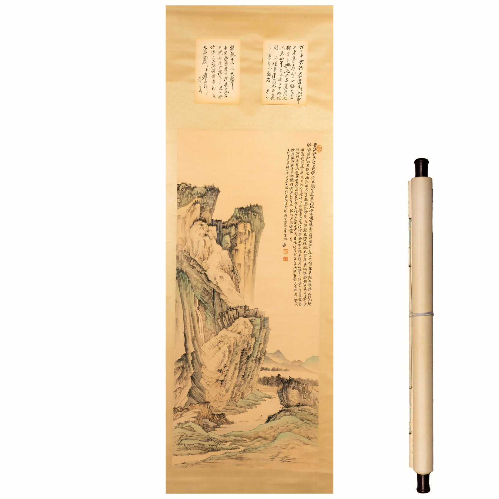 Zhang Daqianshan Water Vertical Axis (1 of 5)