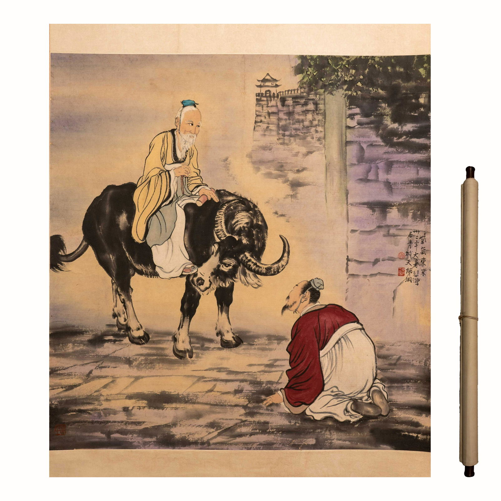 Xu Beihong's Purple Air Comes from the East (1 of 5)