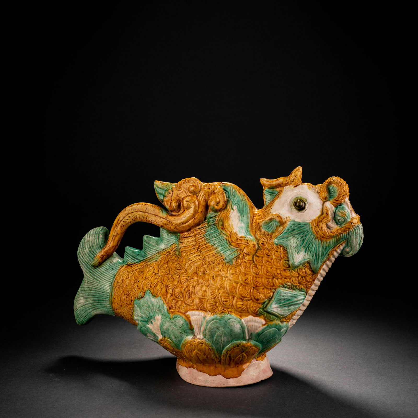 Liao Sancai Yulong Pot (1 of 8)