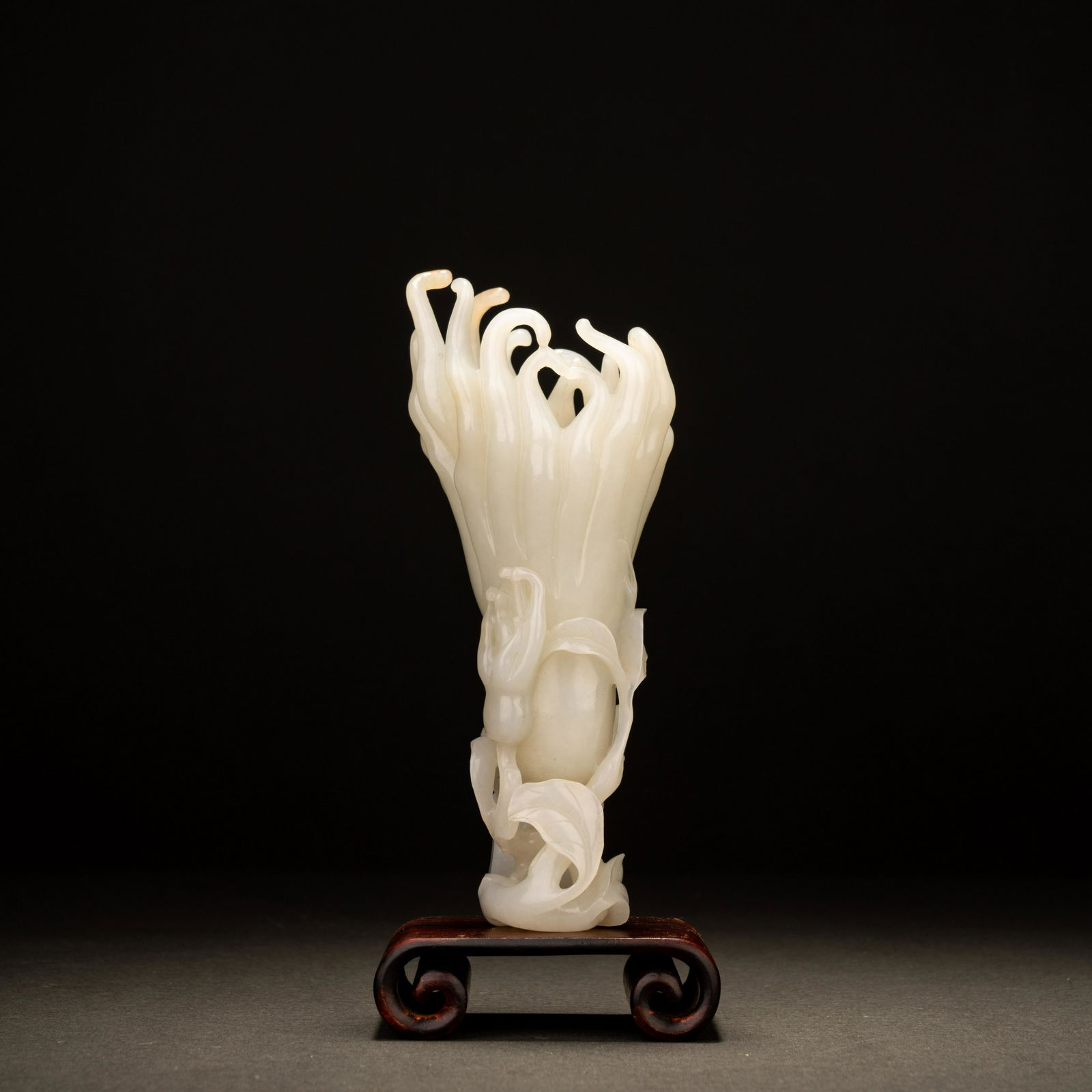 Qing Hetian Jade Buddha's Hand (1 of 9)