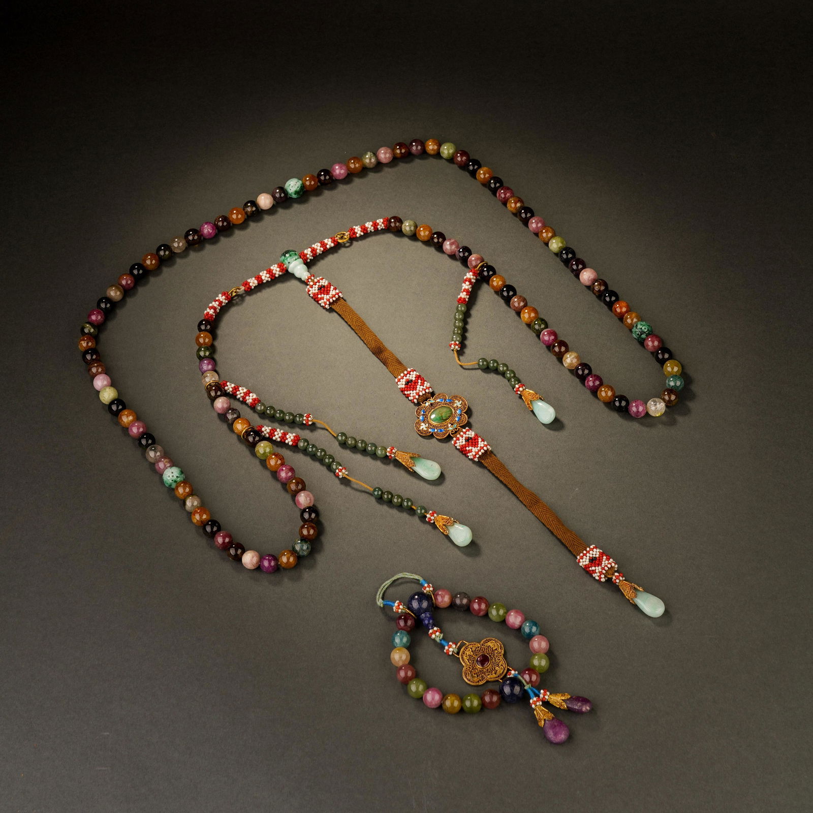 Qing Dynasty Duobao Chaozhu Handheld Duobao (1 of 8)