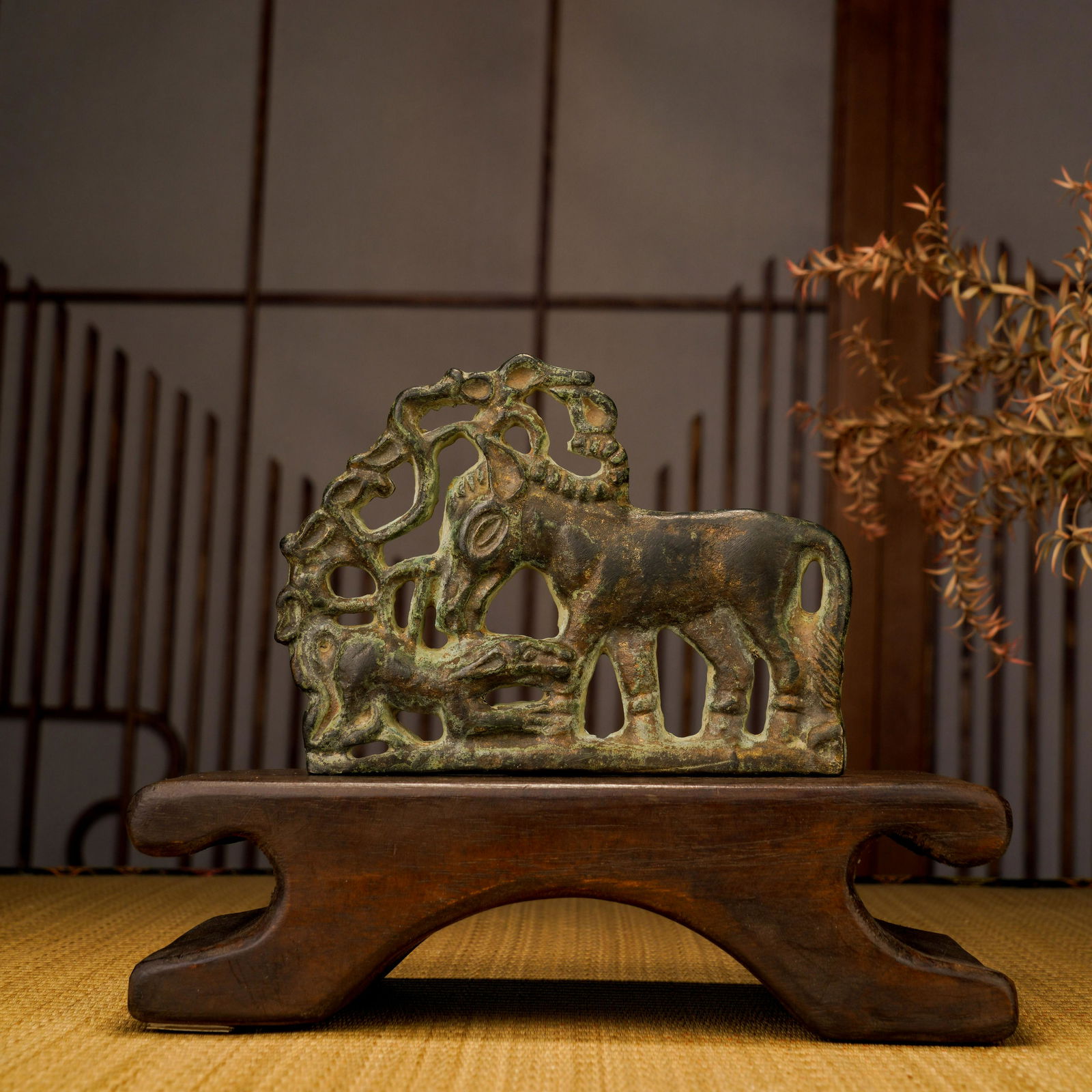 China Ordos Culture Bronze Medal (1 of 8)