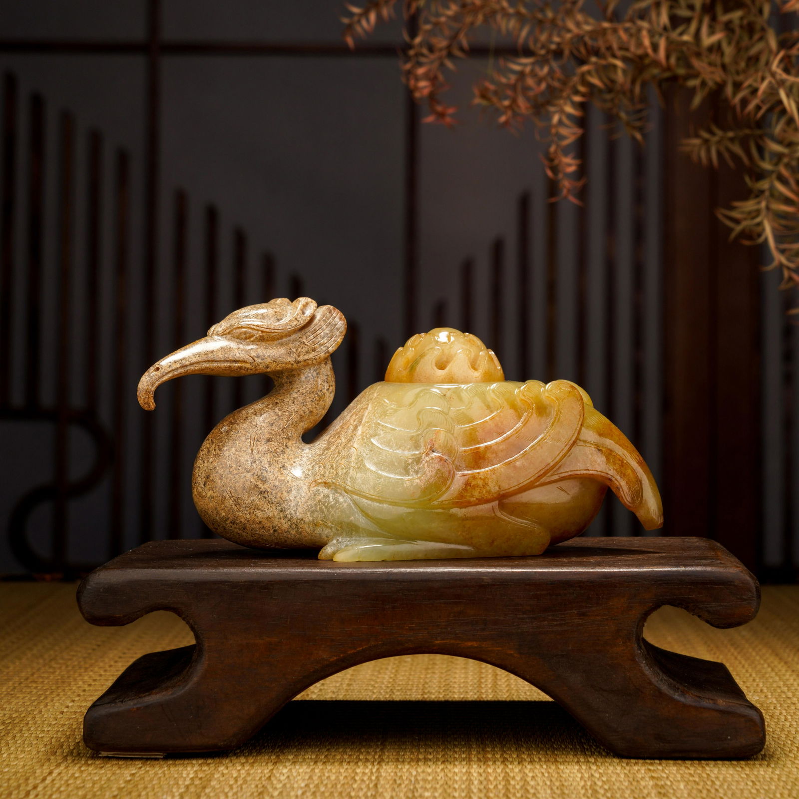 Han Dynasty Hetian Jade and Animal Pattern Aromatherapy (1 of 9)