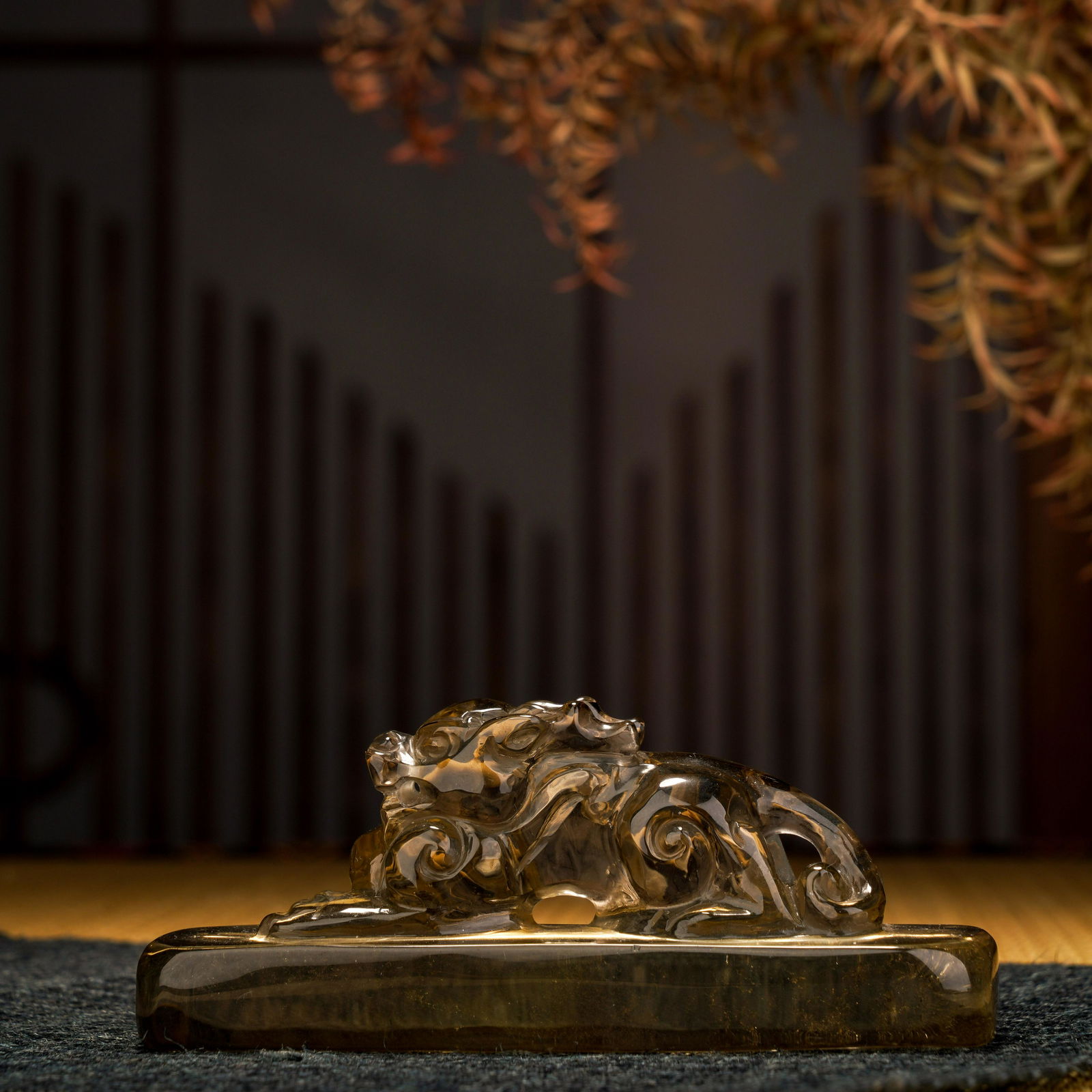 Qing Dynasty Crystal Beast Seal (1 of 9)