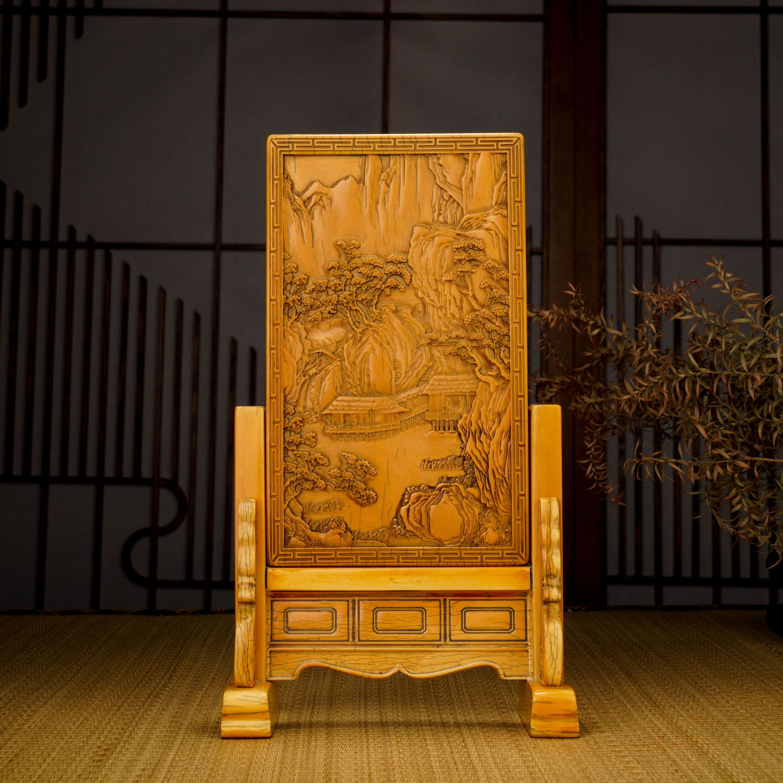 Qing Dynasty Landscape Interstitial (1 of 10)