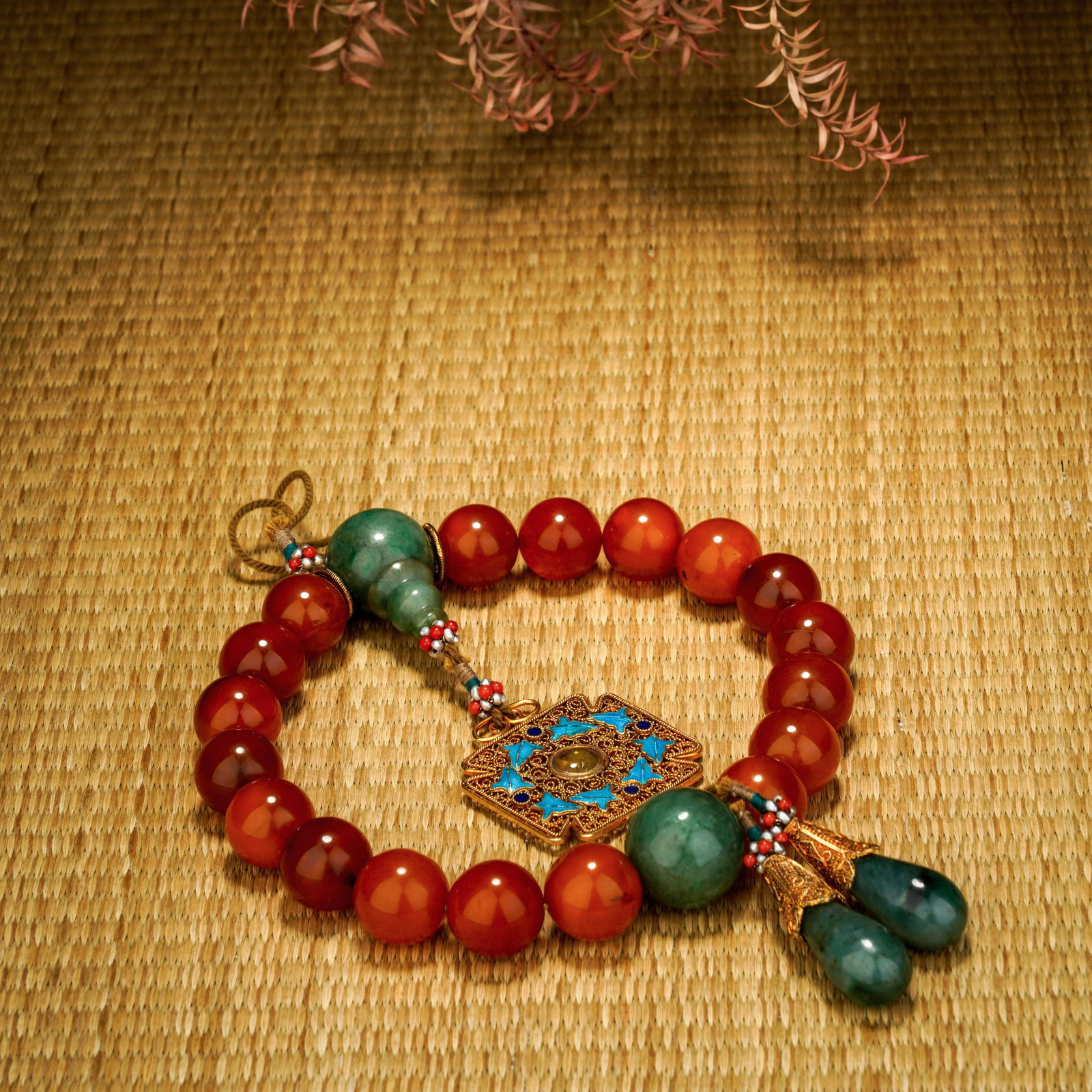 Qing Dynasty Beeswax Handheld (1 of 8)