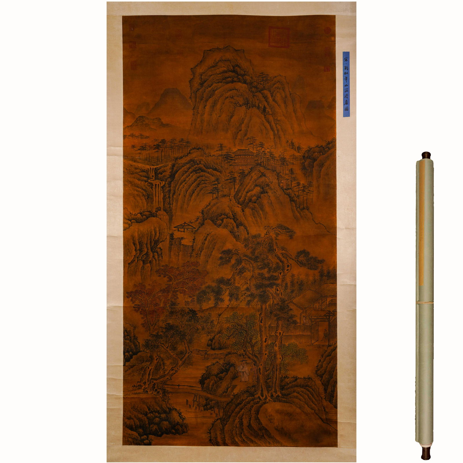 Liu Songnian's landscape vertical axis (1 of 7)