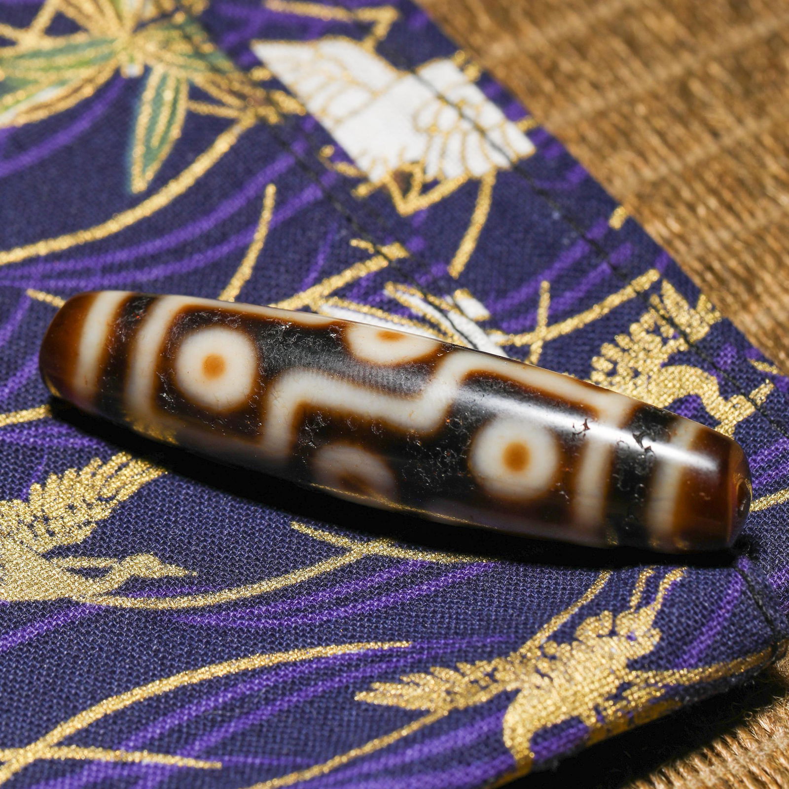 Tang Dynasty Pure Dzi Beads (1 of 7)