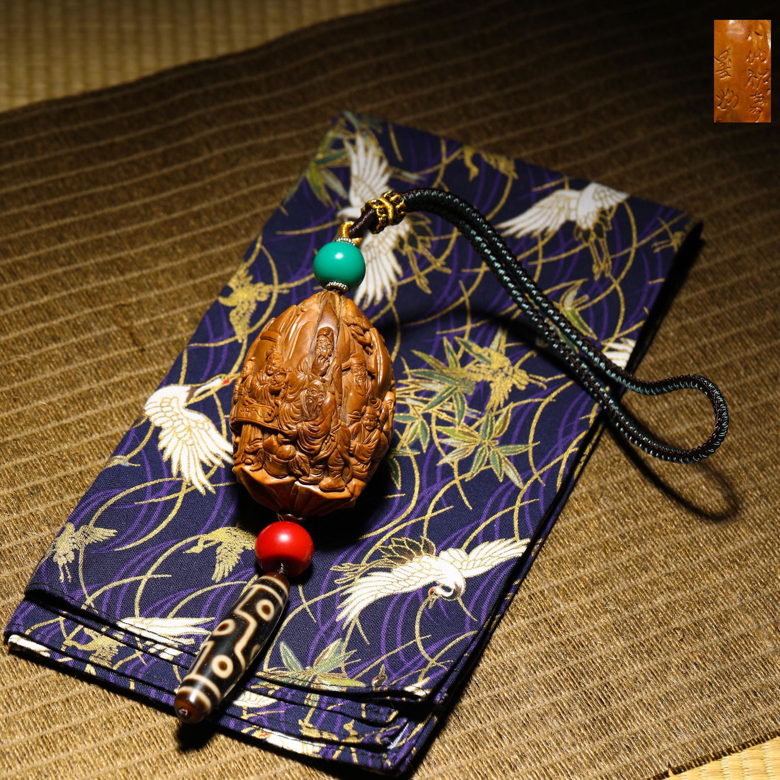 Tang Dynasty Pure Dzi Beads (1 of 11)