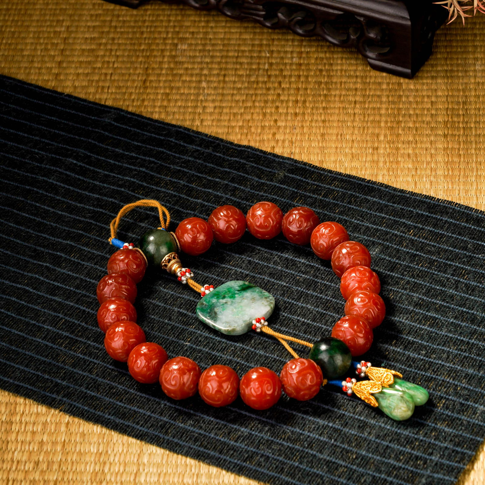 Qing Dynasty Beeswax Handheld (1 of 7)