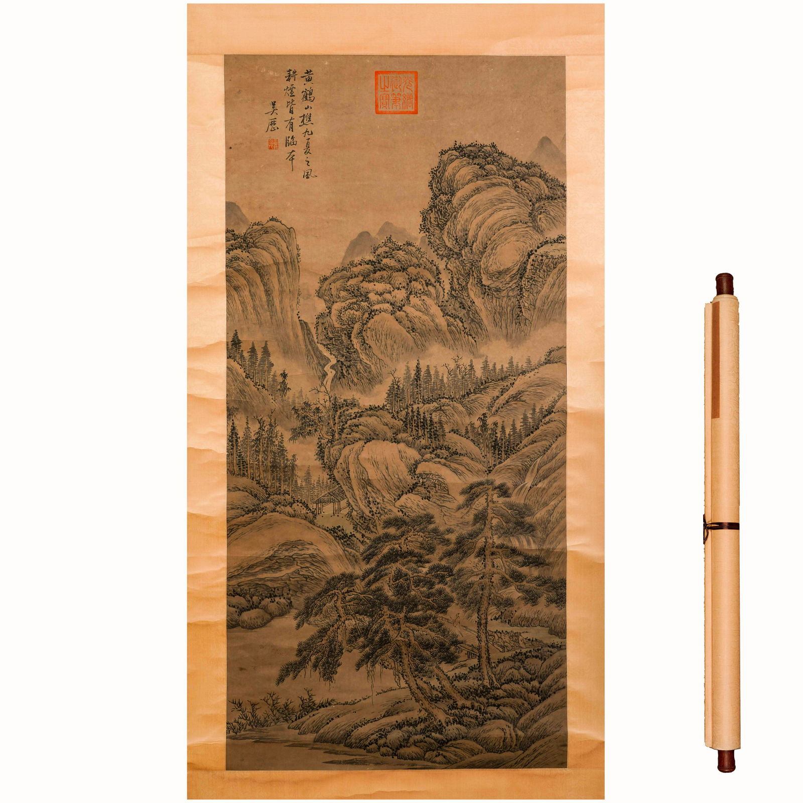 Wu Li Mountain and Water Vertical Axis (1 of 6)