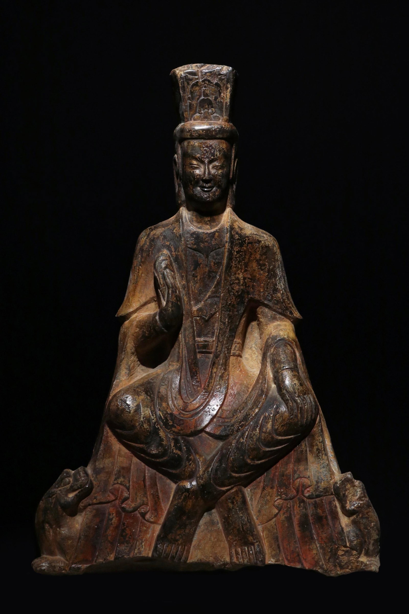 Wei Cliff Buddha statue (1 of 8)
