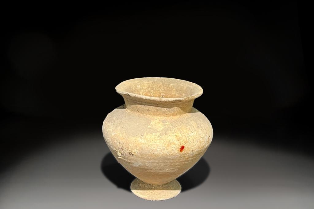 Pottery Vessels: Ceramics bowl, Late Bronze Age, Canaanite period 1550 BC to 1200 BC, Time of Moses. " The pieces will be shipped from our affiliates in Jerusalem, via a licensed government authorized antiquities deal