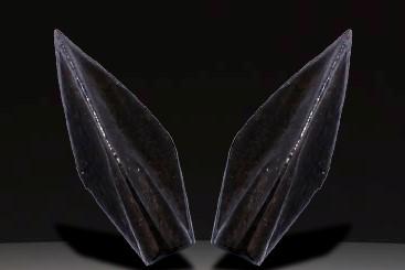 Ancient Weapons: Ancient Bronze Ballistic Arrowhead, Biblical Period, Old Testament , 1200 BC- 600 BC