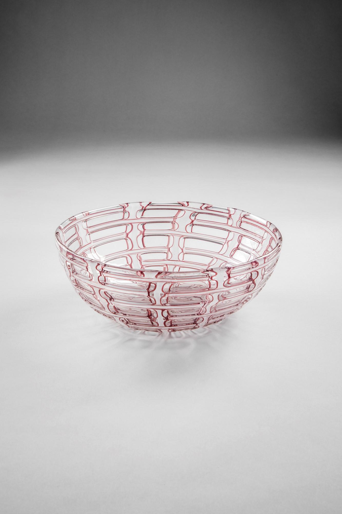 Ercole Barovier. Coppa della serie Argo (1 of 3)