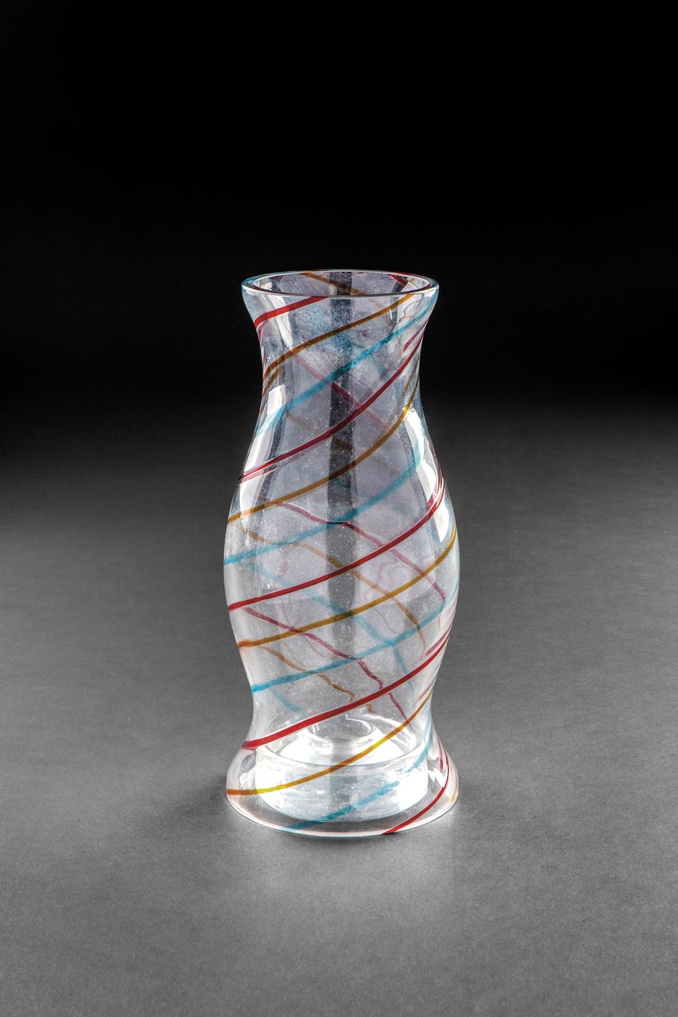 Fulvio Bianconi. Portacandele a spirale (1 of 1)