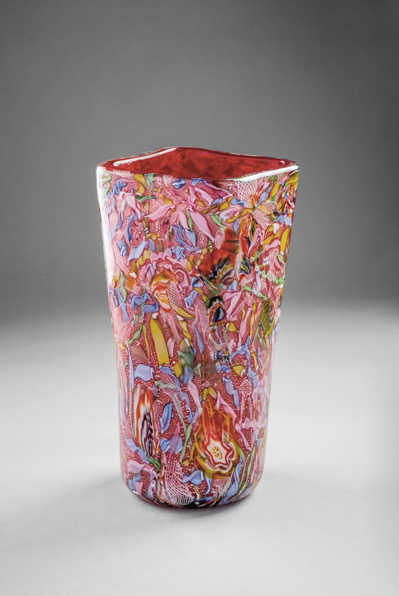 A.Ve.M.. Grande vaso della serie Bizantino (1 of 2)