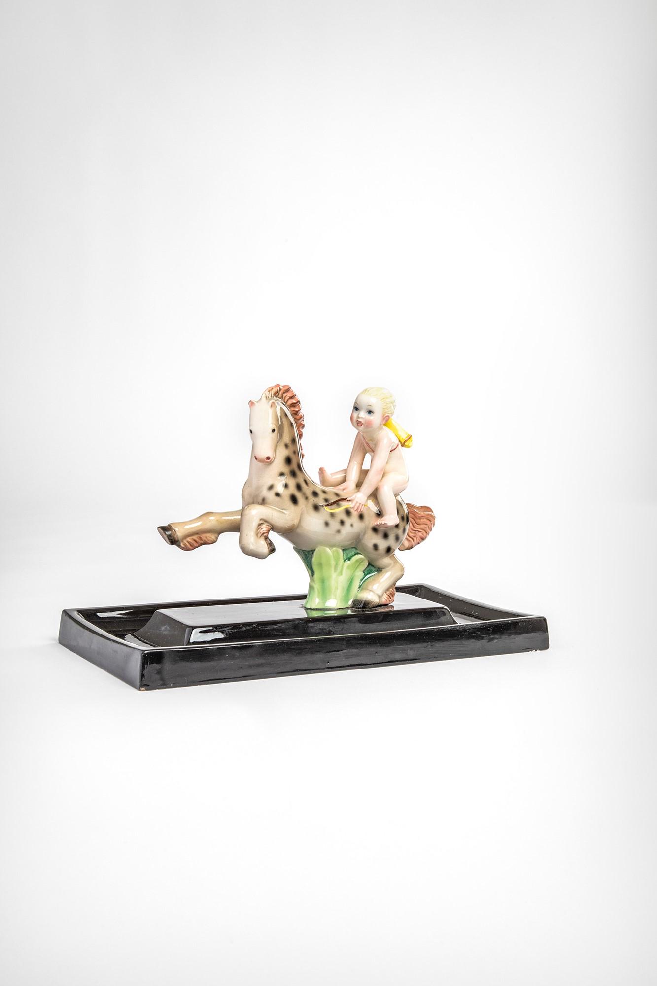 Putto a cavallo, Giovanni Ronzan (1 of 3)