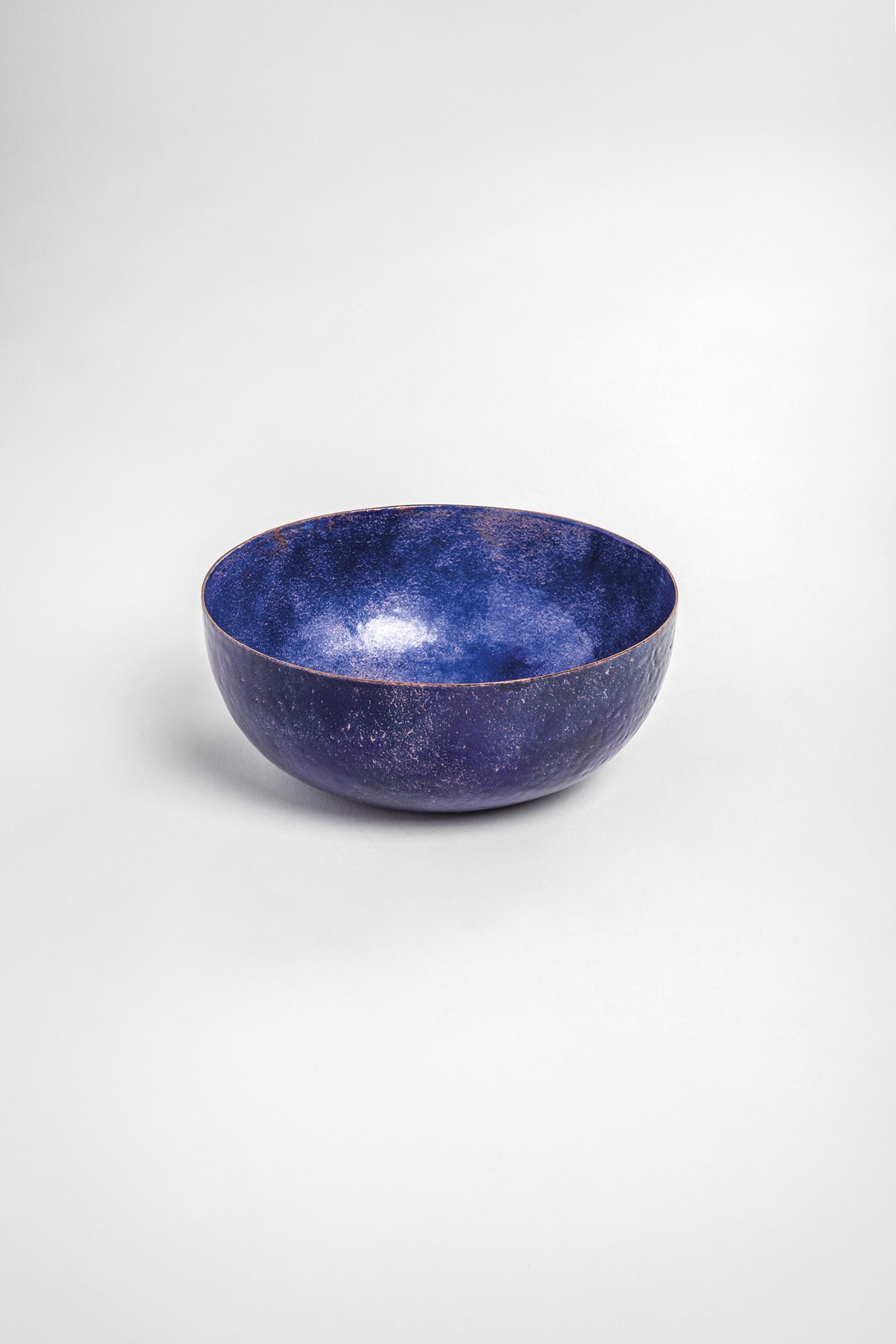 Ciotola in rame smaltato, Paolo De Poli (1 of 4)