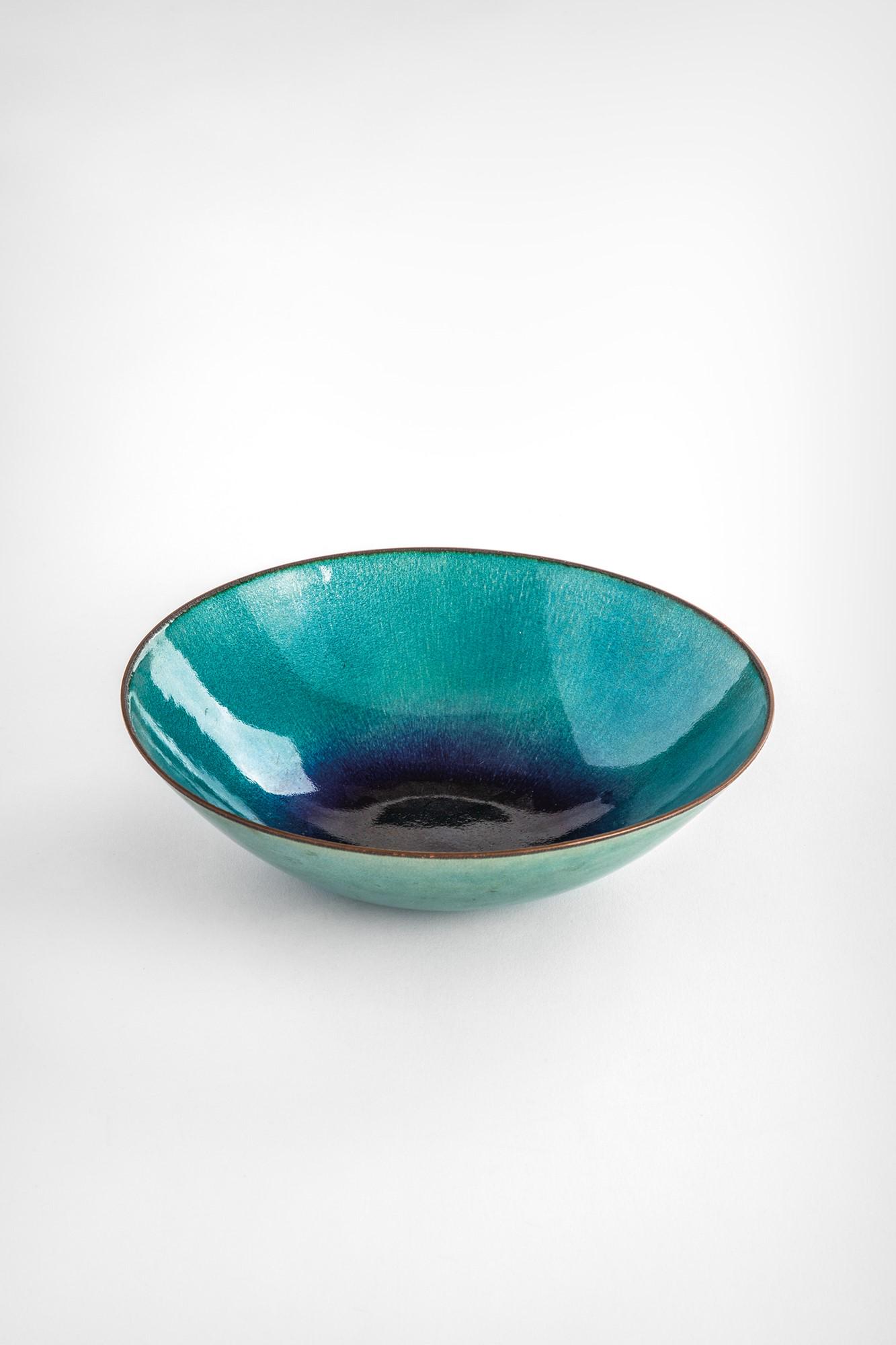 Ciotola in rame smaltato, Paolo De Poli (1 of 4)