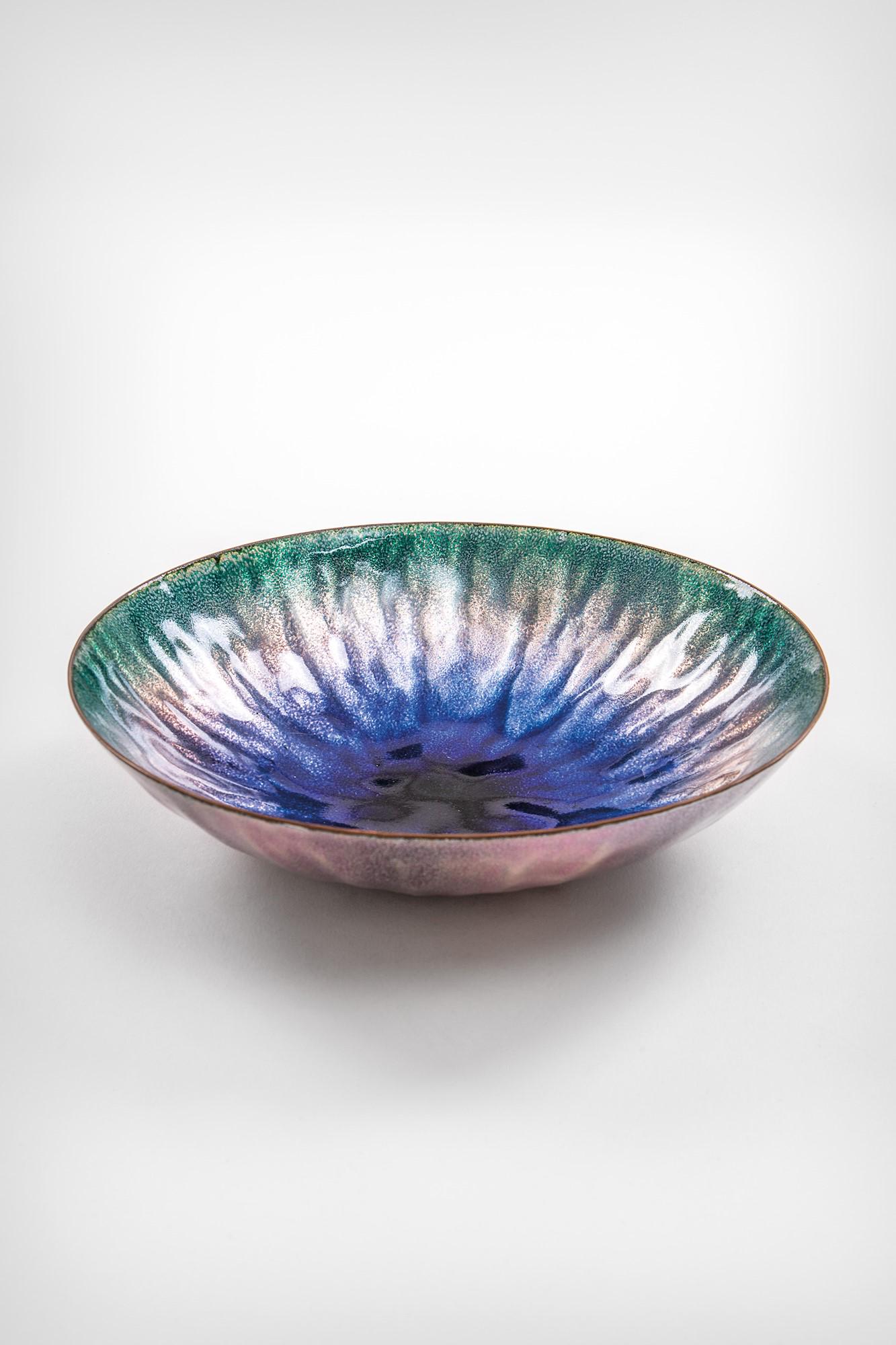 Ciotola in rame smaltato, Paolo De Poli (1 of 3)