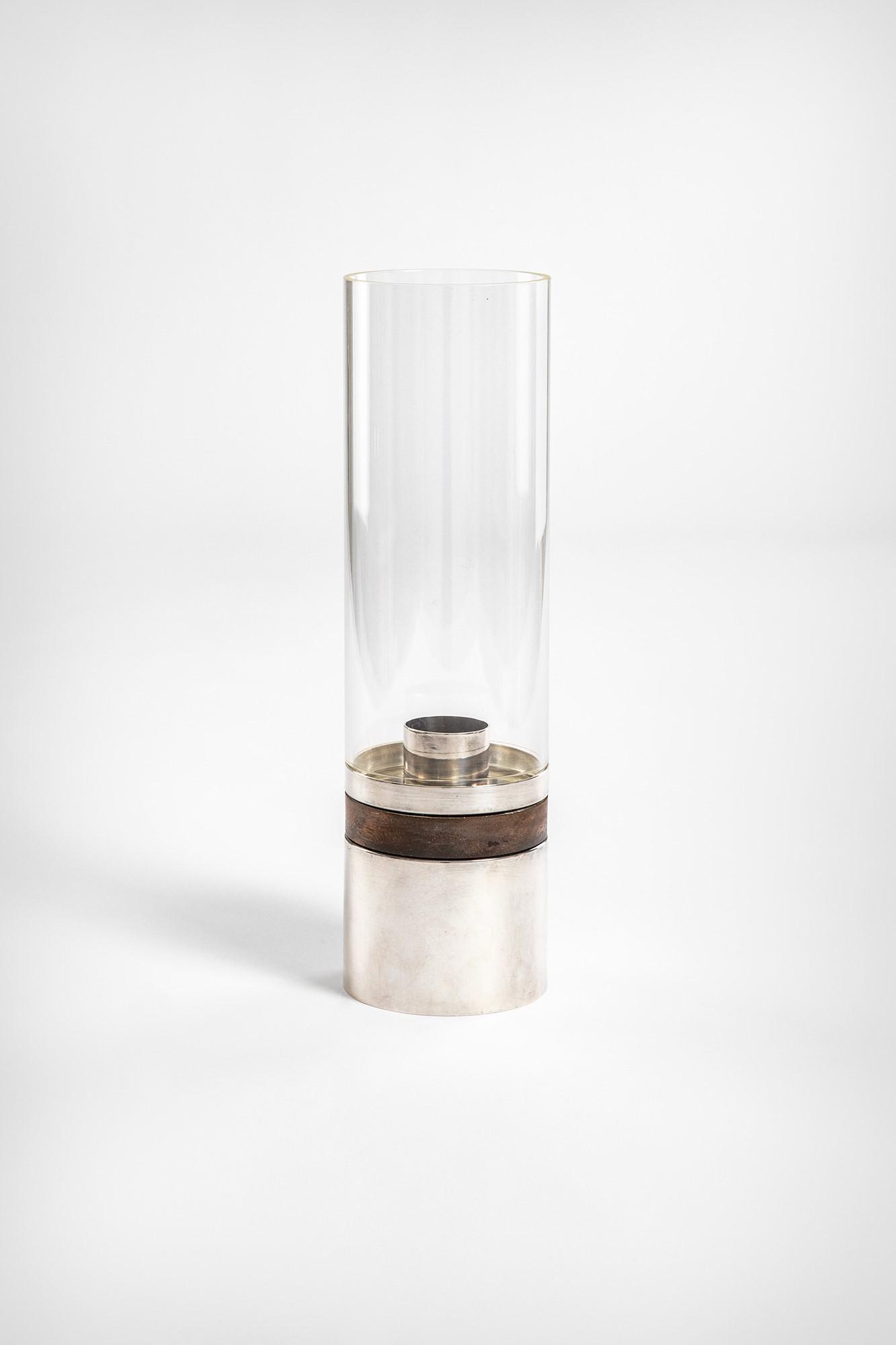 Portacandela cilindrico Montparnasse, Lino Sabattini (1 of 3)