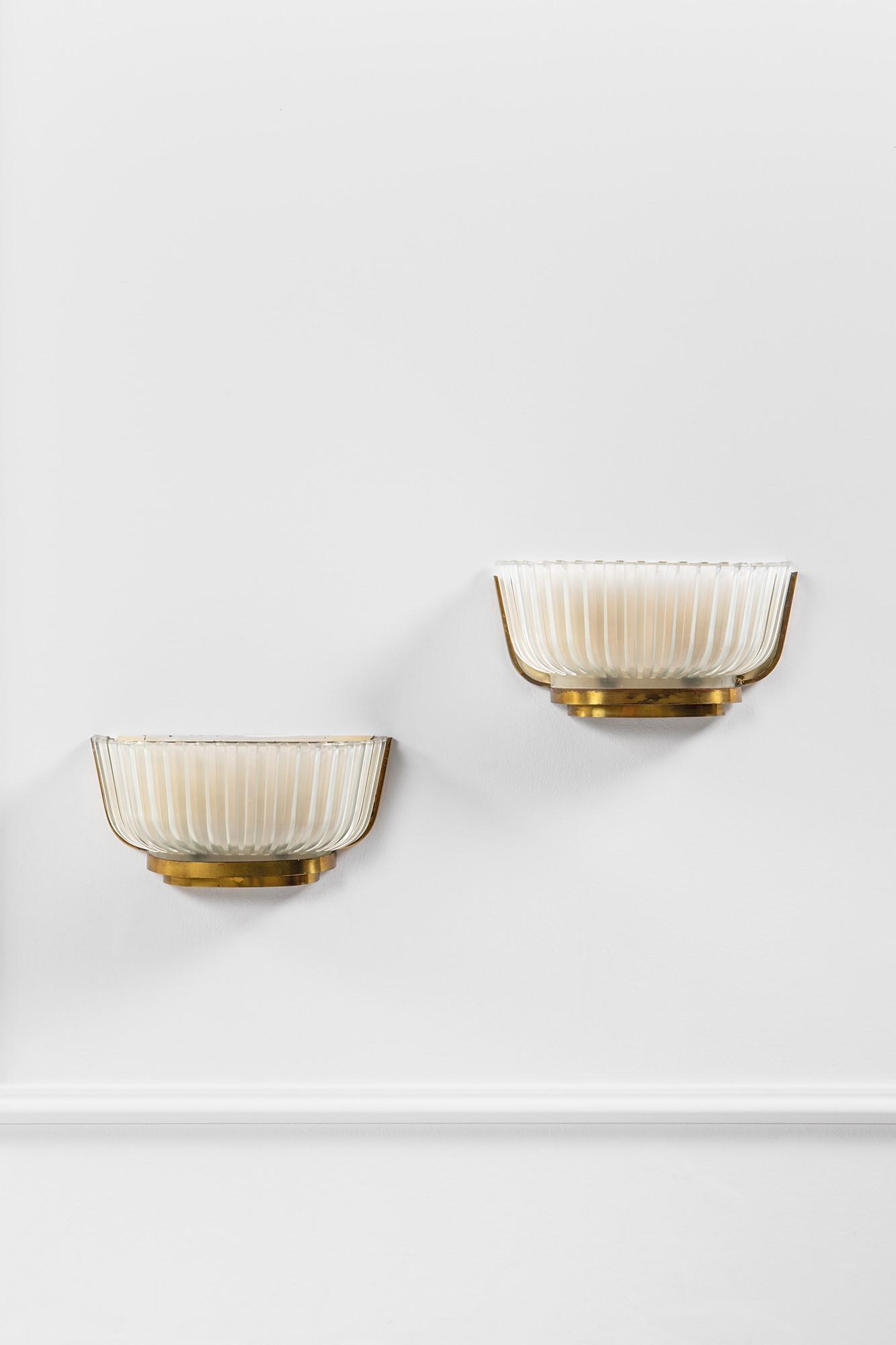 Due lampade da parete anni '40 (1 of 3)