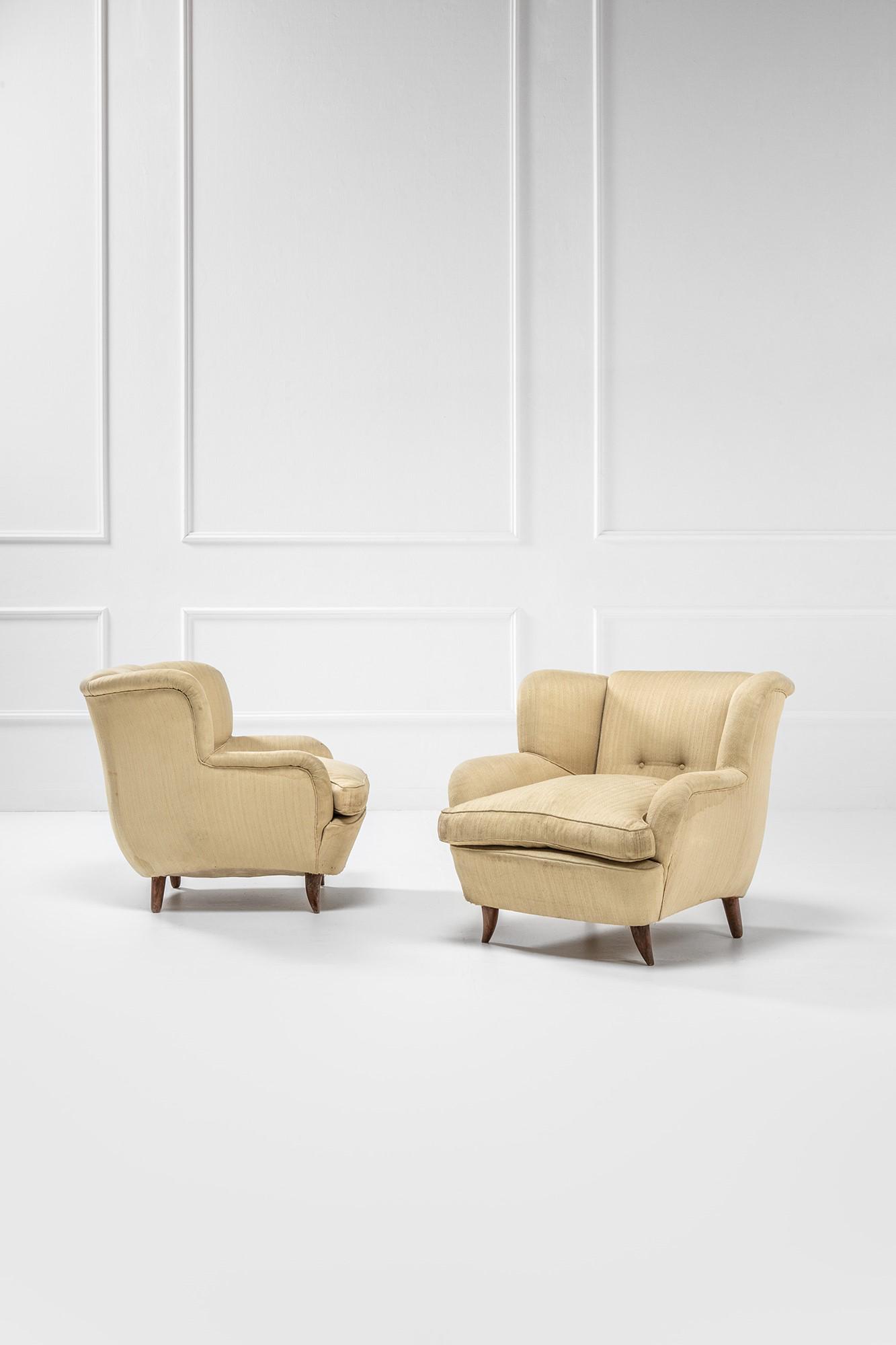 Due poltrone, Guglielmo Ulrich (attr.) (1 of 2)