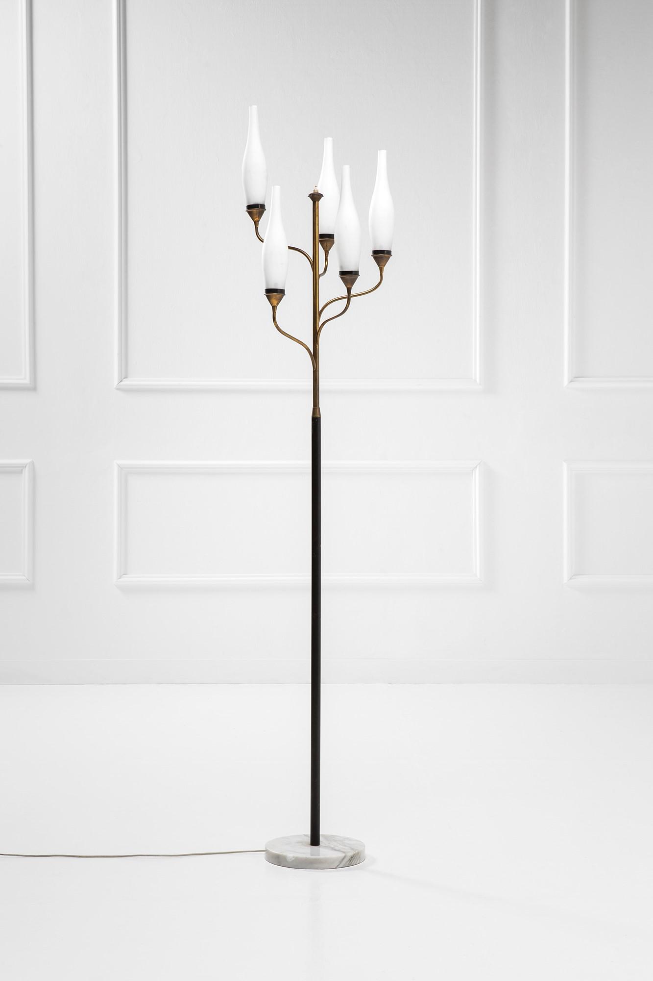 Lampada da terra, Stilnovo (attr.) (1 of 4)