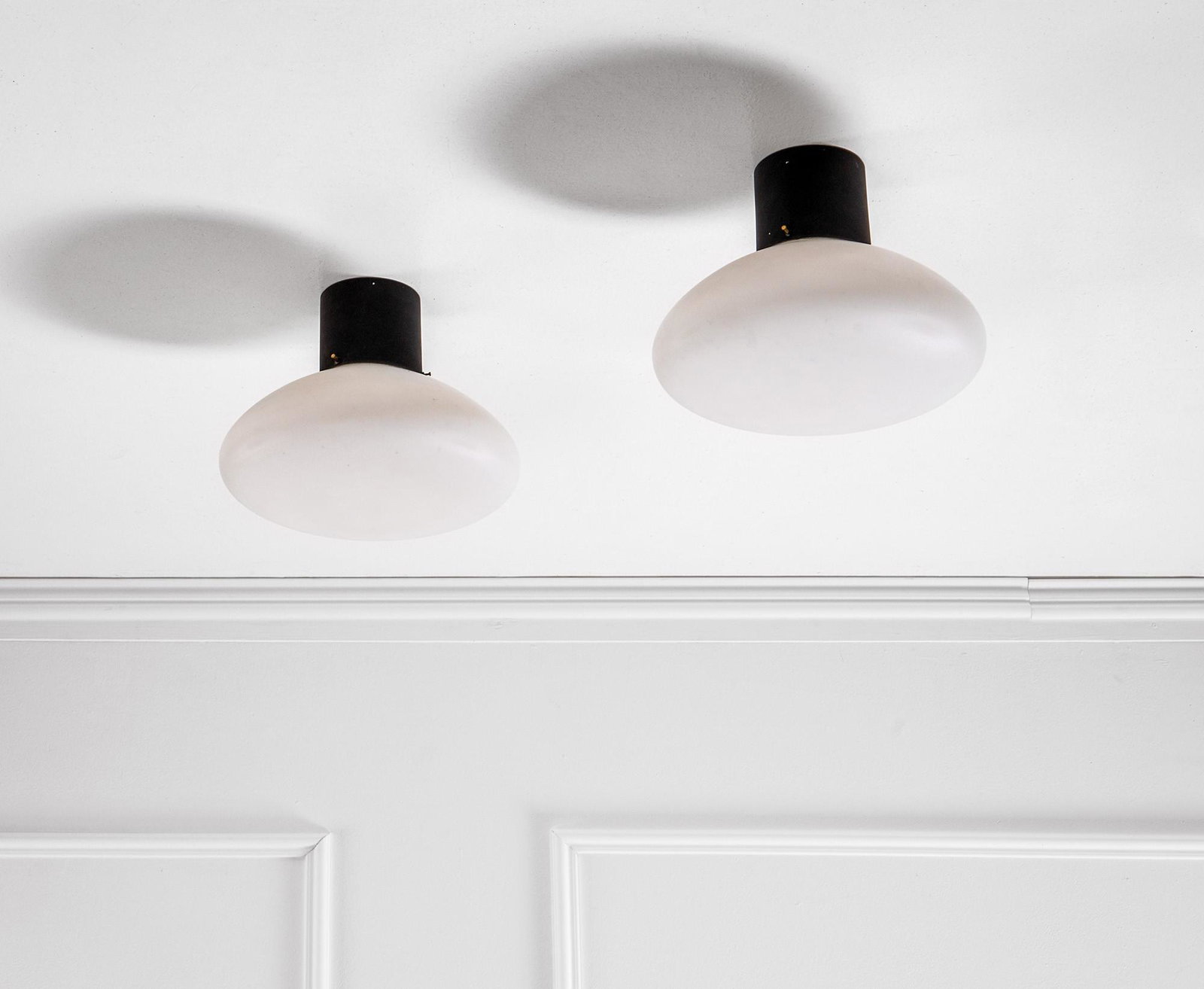 Coppia di lampade a plafone (1 of 2)