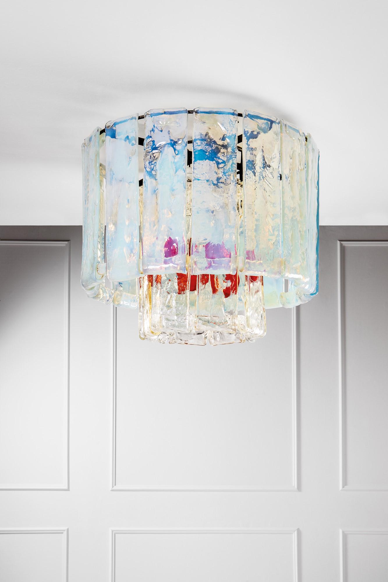 Grande lampada da soffitto, Giusto Toso (1 of 2)