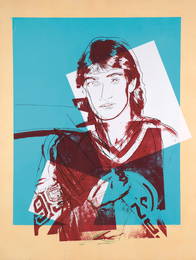 Andy Warhol, Wayne Gretzky