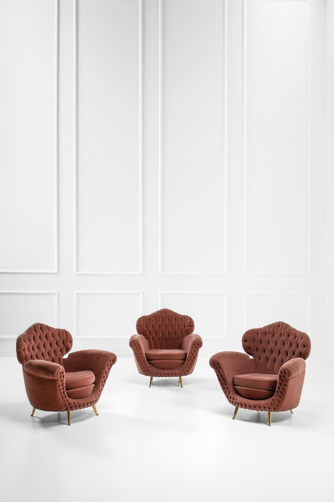 I.S.A., Tre poltrone (1 of 3)