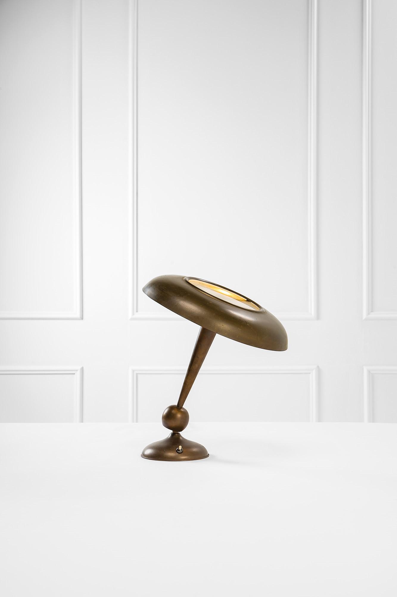 Oscar Torlasco, Lampada da tavolo mod. 143 (1 of 3)