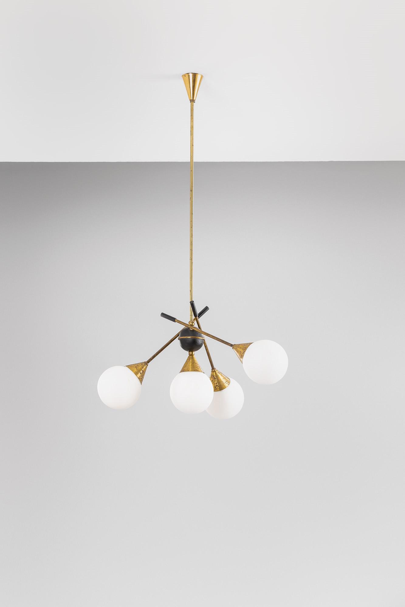 Stilnovo, Lampadario a tre luci (1 of 2)