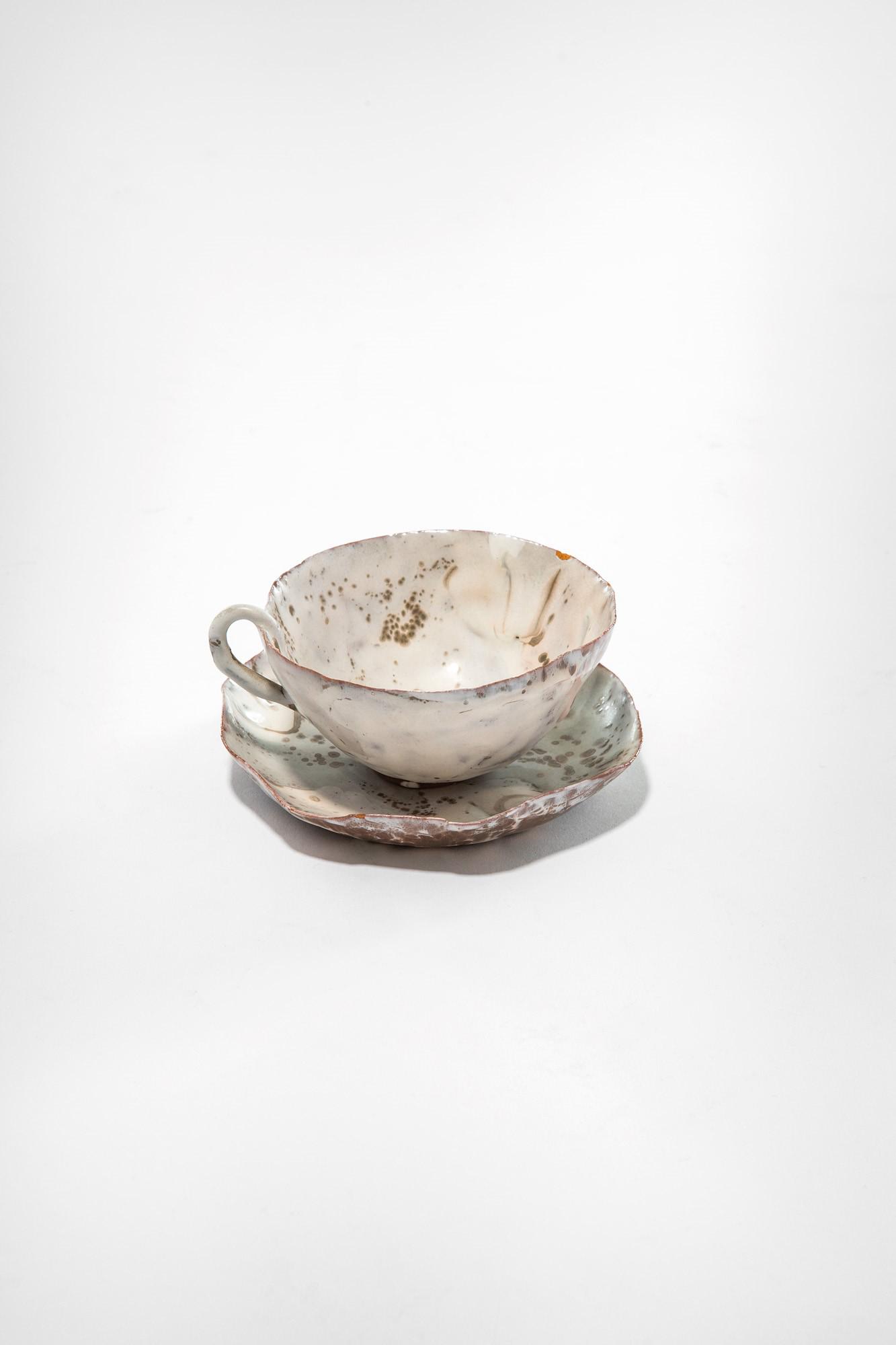 Fausto Melotti, Tazzina con piattino (1 of 2)