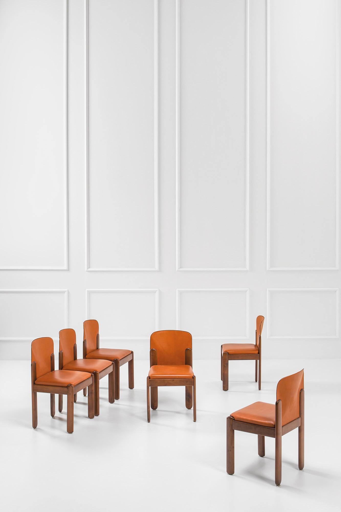 Silvio Coppola, Sei sedie mod. 330 (1 of 3)