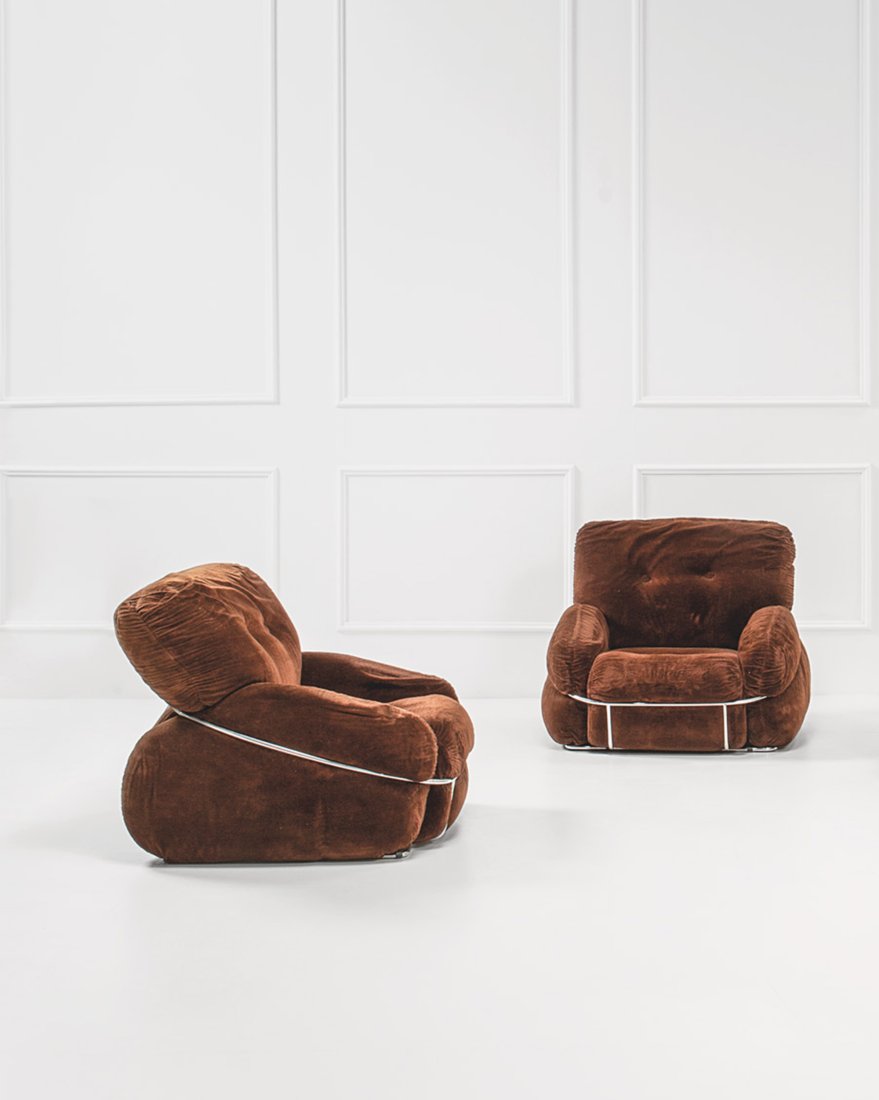 Adriano Piazzesi, Due poltrone della serie OKAY (1 of 2)