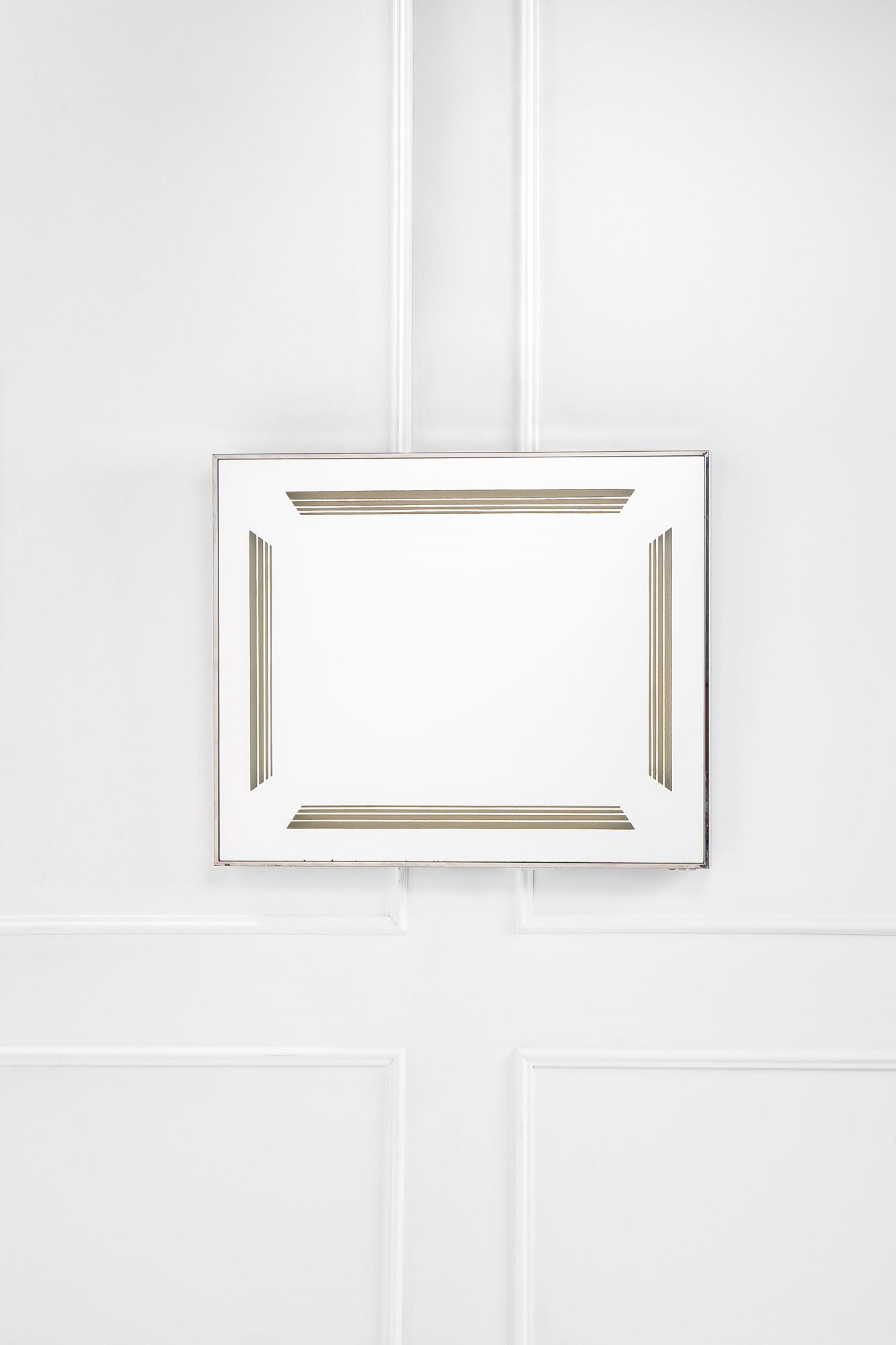 Luigi Brusotti (attr.), Specchiera retroilluminata (1 of 3)