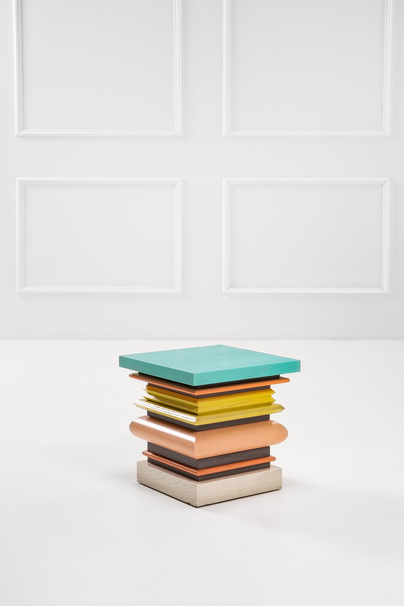 Ettore Sottsass, Tavolino Gopuram (1 of 4)