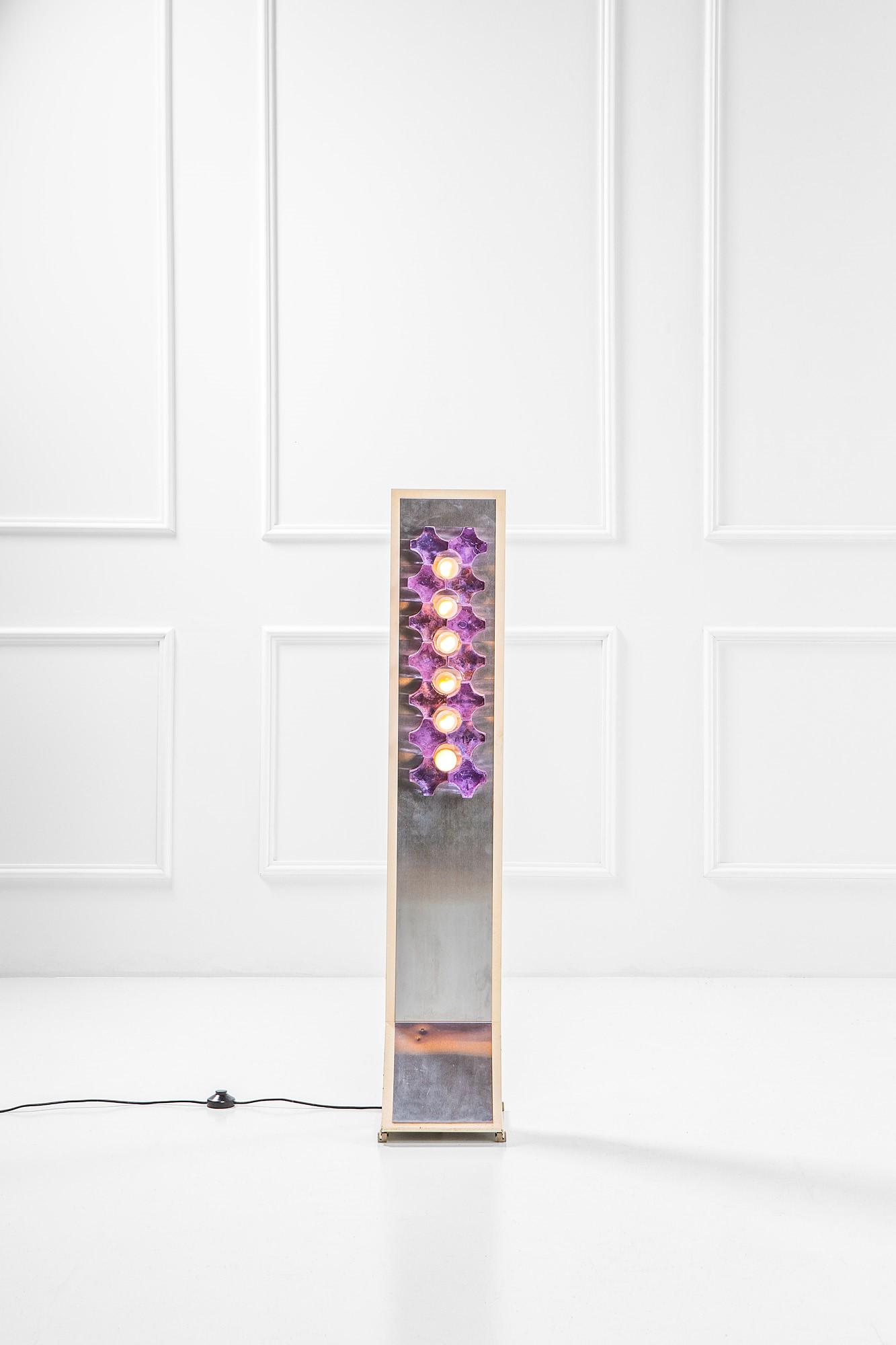 Poliarte, Lampada da terra mod. Hollyhock (1 of 5)