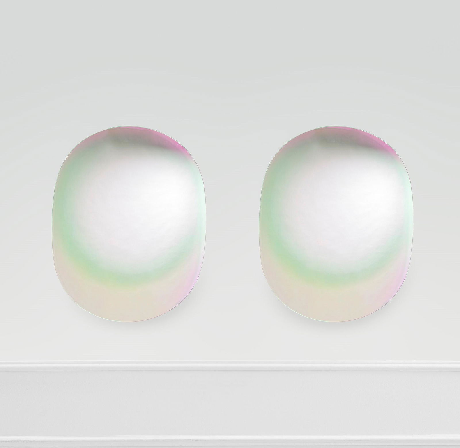 Patricia Urquiola, Due specchi della Collezione Shimmer (1 of 6)