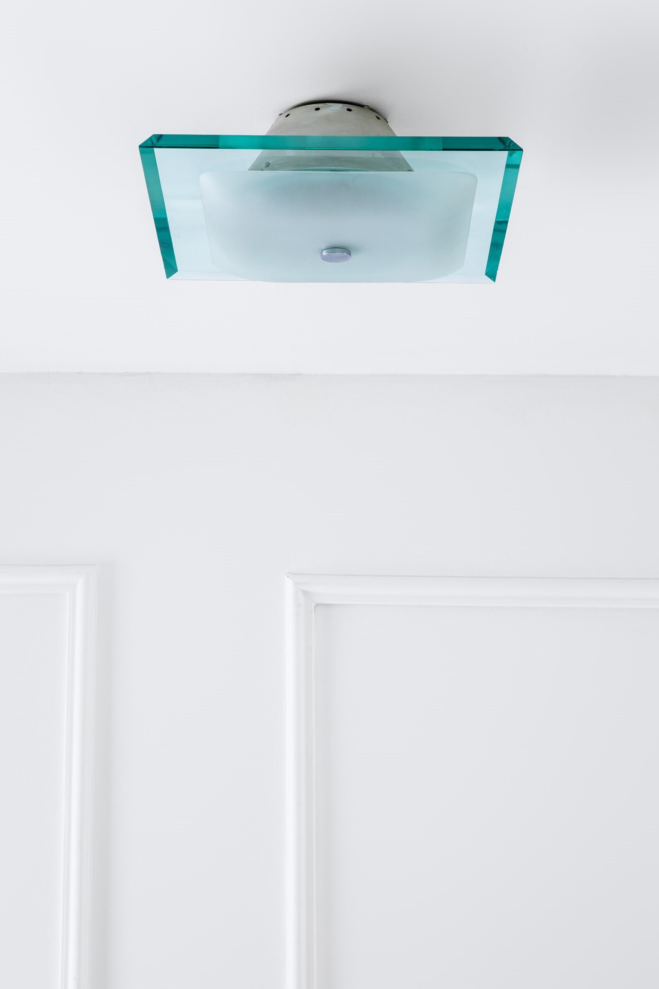 Max Ingrand, Lampada da plafone mod. 1990 (1 of 3)