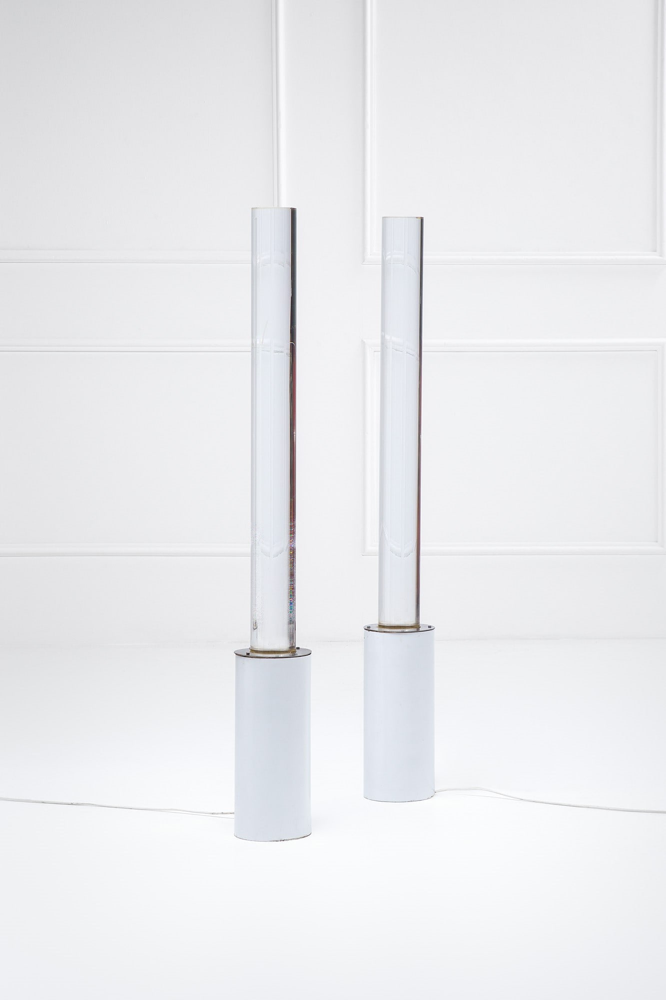 Maison Jansen (attr.), Due lampade da terra (1 of 3)