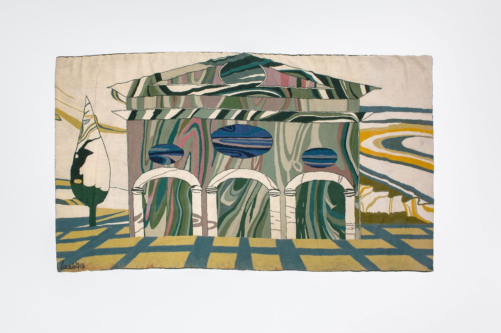 Nanda Vigo, Arazzo per testiera (1 of 4)