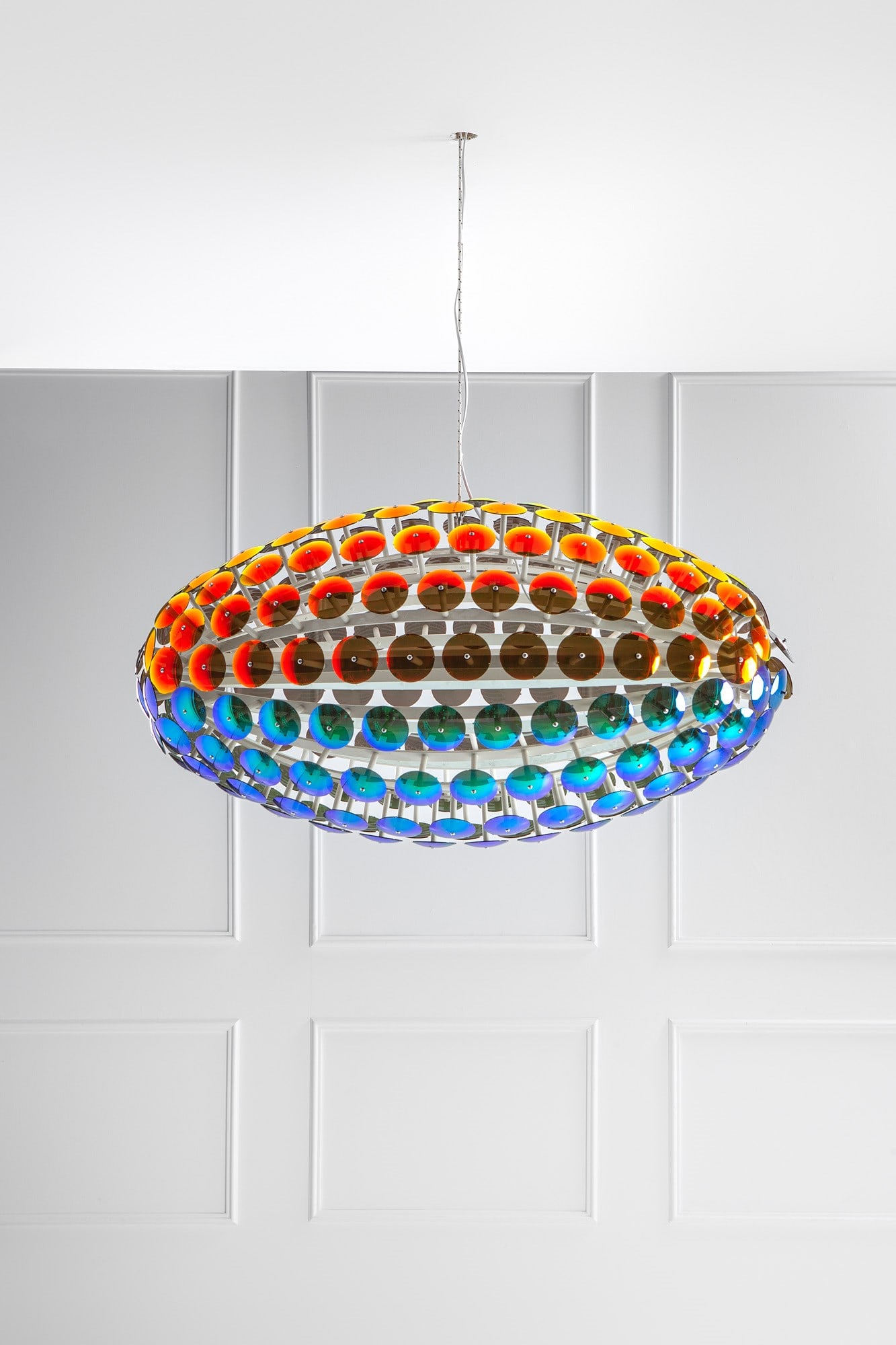 Flos - Italia Independent, Grande lampada a sospensione (1 of 6)