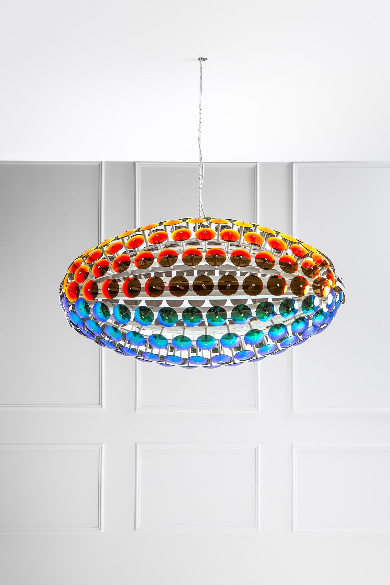 Flos - Italia Independent, Grande lampada a sospensione (1 of 6)